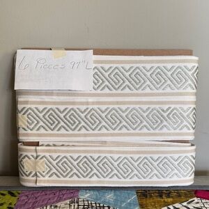 Geometric Patterned Trim 16+ Yards